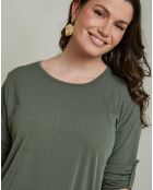 Ensemble Top & Pantalon Celima kaki