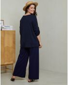 Ensemble Top & Pantalon Celima marine