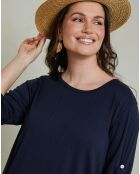 Ensemble Top & Pantalon Celima marine