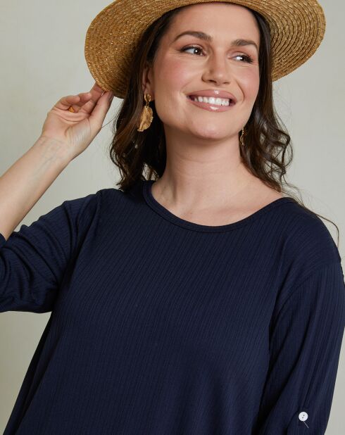 Ensemble Top & Pantalon Celima marine