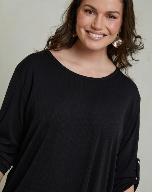 Ensemble Top & Pantalon Celima noir