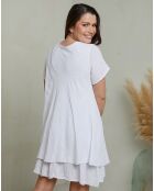 Robe Chrislyne blanche