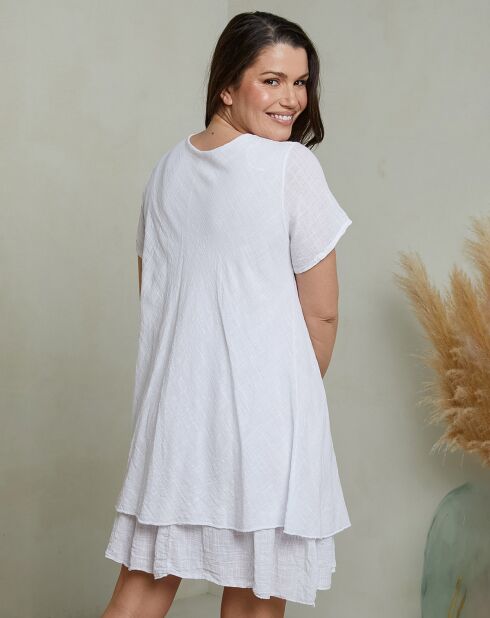 Robe Chrislyne blanche