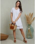 Robe Chrislyne blanche