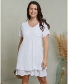 Robe Chrislyne blanche