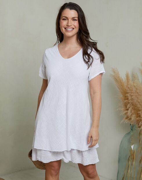 Robe Chrislyne blanche