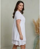 Robe Chrislyne blanche