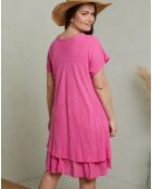 Robe Chrislyne fushia