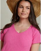 Robe Chrislyne fushia