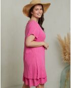 Robe Chrislyne fushia