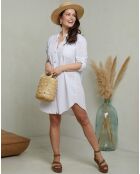 Robe Chemise Hombeline blanche