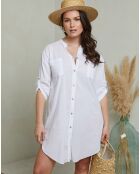 Robe Chemise Hombeline blanche
