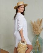 Robe Chemise Hombeline blanche