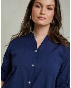 Robe Chemise Hombeline marine