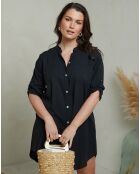 Robe Chemise Hombeline noire