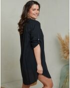 Robe Chemise Hombeline noire