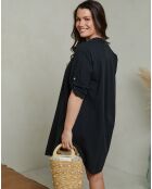 Robe Chemise Hombeline noire