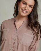 Robe Chemise Hombeline taupe