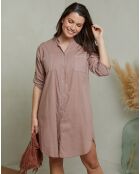 Robe Chemise Hombeline taupe