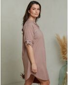 Robe Chemise Hombeline taupe