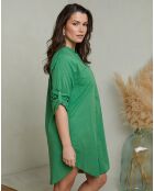 Robe Chemise Hombeline verte