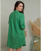 Robe Chemise Hombeline verte