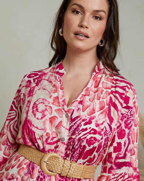 Robe Tayna fuchsia