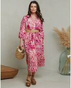 Robe Tayna fuchsia