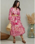 Robe Tayna fuchsia