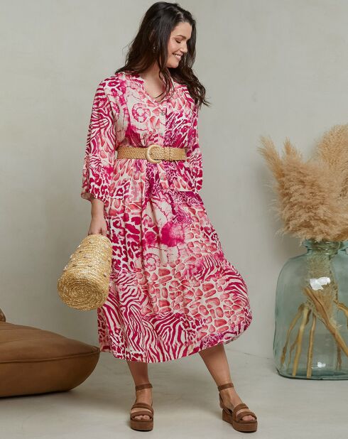Robe Tayna fuchsia