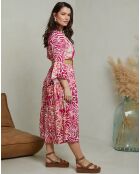 Robe Tayna fuchsia