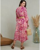 Robe Tayna fuchsia