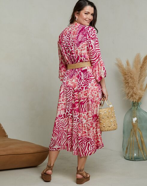 Robe Tayna fuchsia