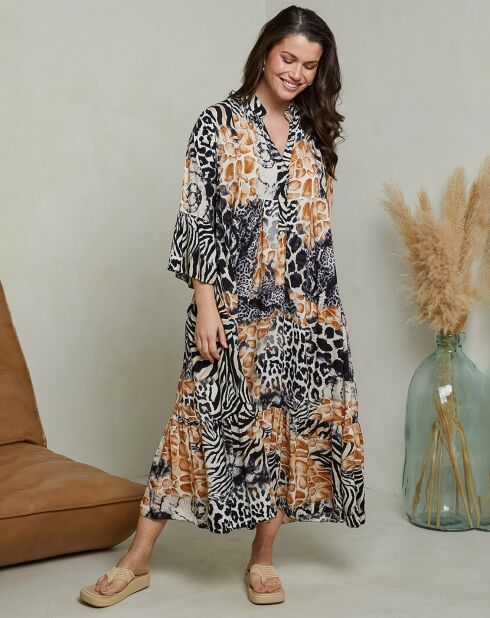 Robe Tayna noire