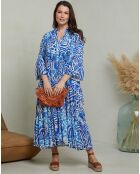 Robe Tayna royal