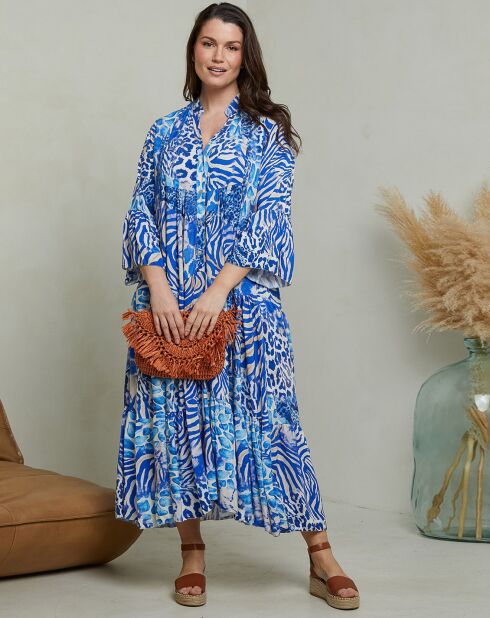 Robe Tayna royal