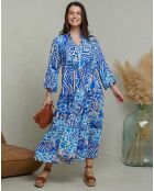 Robe Tayna royal