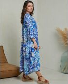 Robe Tayna royal