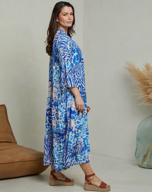 Robe Tayna royal