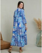 Robe Tayna royal