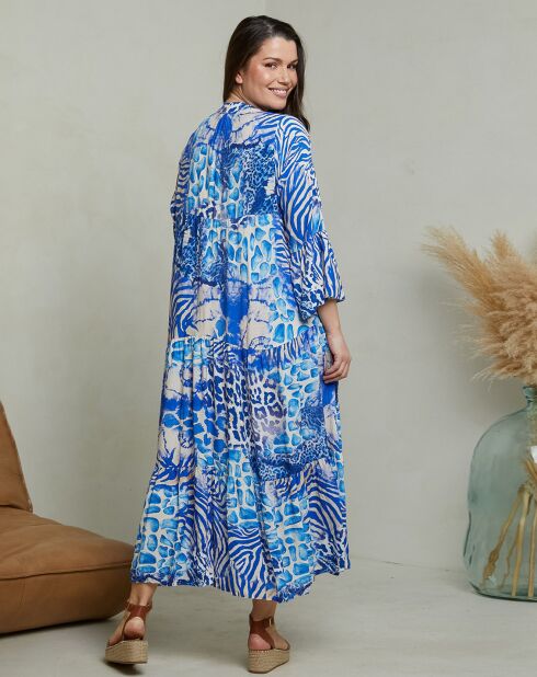 Robe Tayna royal