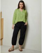 Chemise Delphina vert pomme