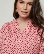 Roze shirt Delphina