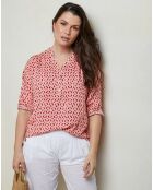 Roze shirt Delphina