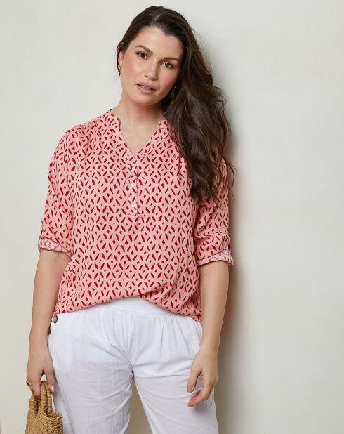 Roze shirt Delphina