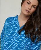 Chemise Delphina royal