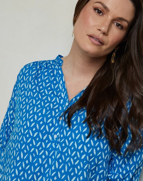 Chemise Delphina royal