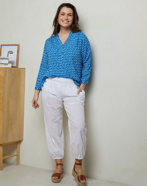 Chemise Delphina royal