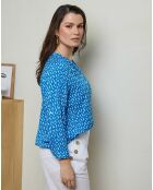 Chemise Delphina royal