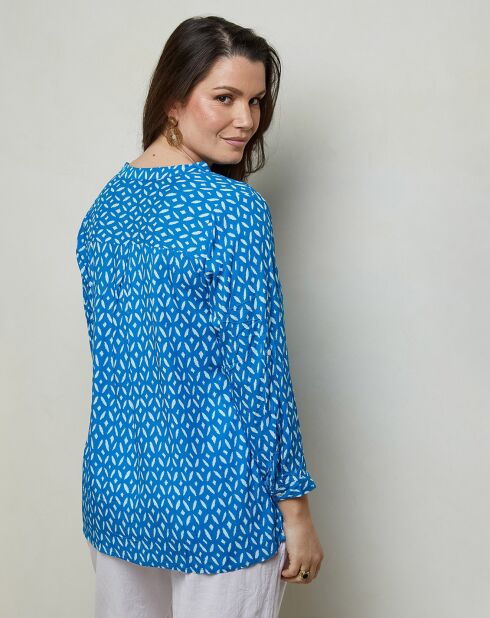 Chemise Delphina royal
